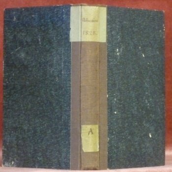 Annuaire pour l’an 1828. Présenté au Roi par le bureau …