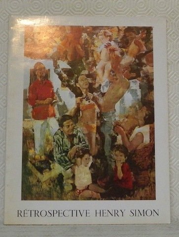 Rétrospective Henry Simon, oeuvres 1932 - 1978. 8 juillet - …