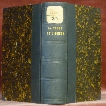 La Terre et l’Homme ou Aperçu historique de géologie, de …