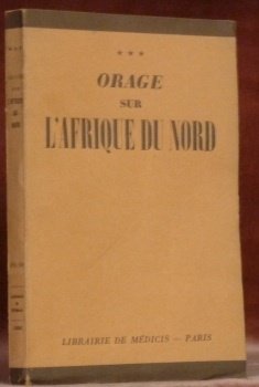 Orage sur l’Afrique du Nord.