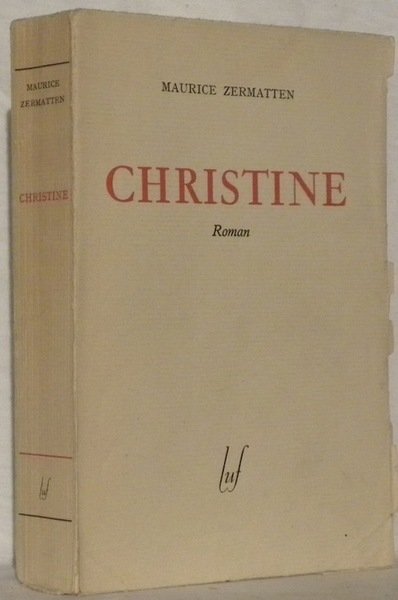 Christine. Roman.
