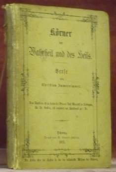 Körner der Wahrheit und des Heils. Verse.