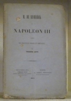 M. de Bismark et Napoléon III à propos des provinces …