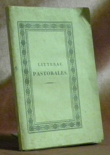 Litterae Pastorales Gregorii Thomae Episcopitynecensis ad Clerum Tynecensem et ad …