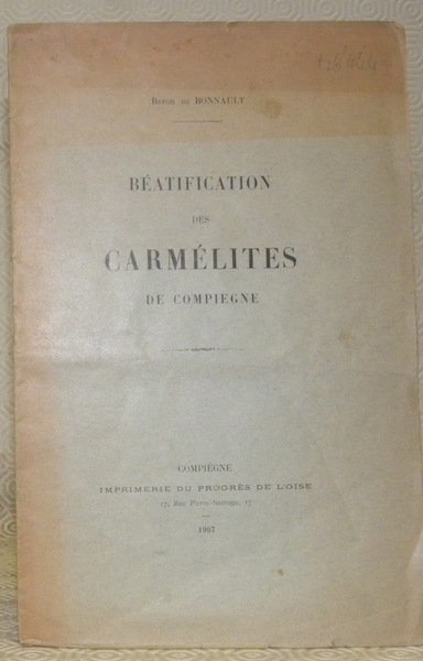 Béatification des carmélites de Compiège.