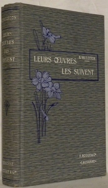 Leurs oeuvres les suivent.