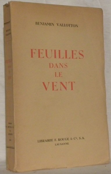 Feuilles dans le vent.