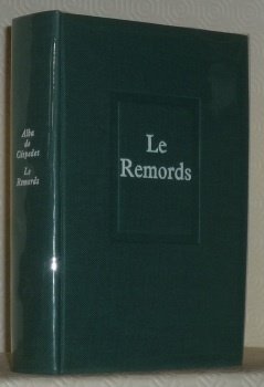 Le remords. Roman. Traduit de l’italien par Louis Bonalumi.