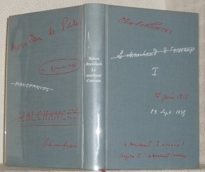 Le marchand d’oiseaux ou Le méridien de Paris.