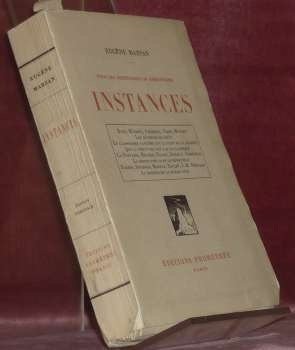 Pour les centenaires du romantisme. Instances. Hugo, Mérimée, Stendhal, Vigny, …