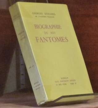 Biographie de mes fantômes. 1901 - 1906.