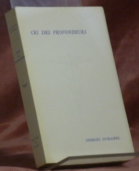 Cri des profondeurs. Roman.