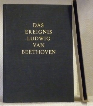 Das Ereignis Luwig von Beethoven.