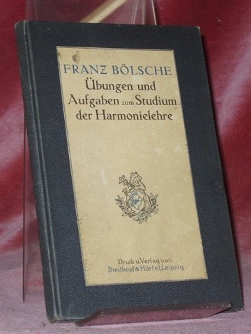 Übungen und Aufgaben zum Studium der Harmonielehre. 9.-13. Auflage.