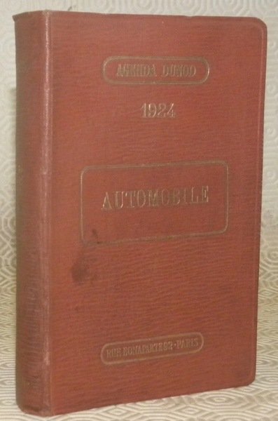 Automobile. A l’usage des constructeurs d’automobiles et d’aéroplanes, ingénieurs et …