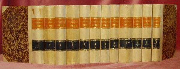 Lois de la procédure civile et administrative. 12 Volumes, 4e …