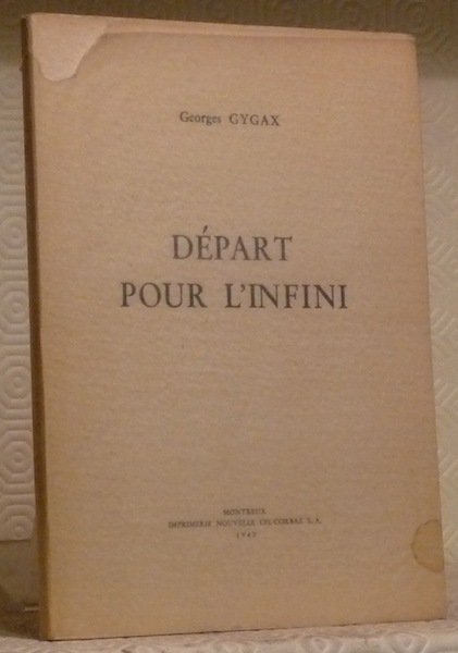 Départ pour l’infini.