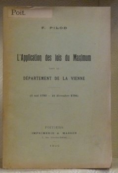 L’application des lois du maximum dans le département de la …