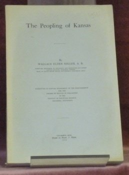 The Peopling of Kansas.