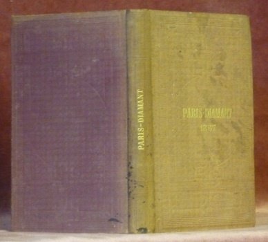 Paris-Diamant. Nouveau guide. Collection des Guides Joanne - Guide Diamant. …
