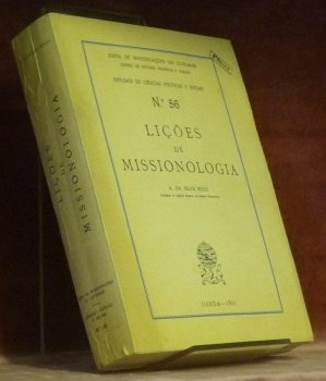 Liçoes de missionologia. Estudos de Ciencias Politicas e Sociais, n.° …