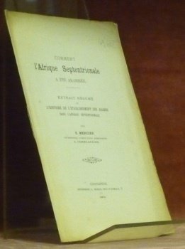 Comment l’Afrique Septentrionale a été arabisée. Extrait résumé de L’histoire …