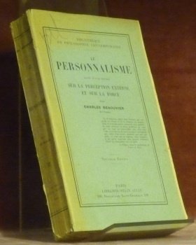 Le personnalisme suivi d’une étude sur la perception externe et …