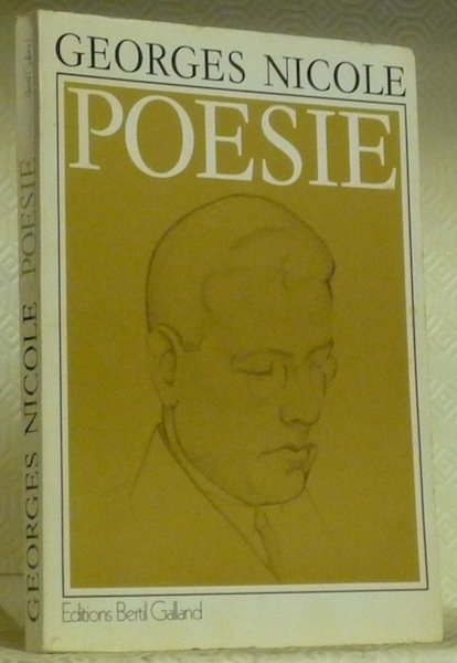 Poésie. Préface de Ch. Nicole-Debarge.