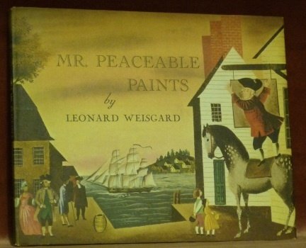 Mr. Peaceable Paints.