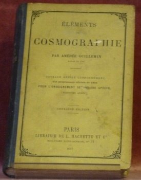 Eléments de Cosmographie. Deuxième édition.