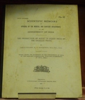 Scientific Memoirs by Officers of the Medical and Sanitary Departments …