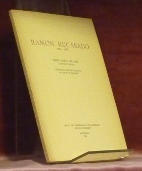 Santa maria del mar. L’octava espasa. Cronologia bio-bibliografica de Ramon …
