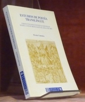 Estudios de poesia translingüe. Versos italianos de poetas espanoles desde …