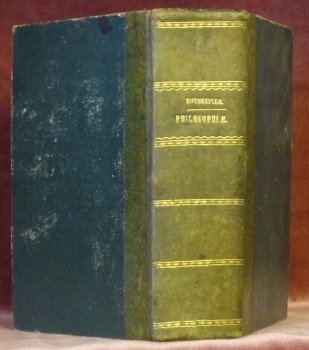 Institutiones philosophiae theoreticae in usum praelectionum. Editio quarta recognita. Scientiae …