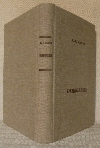 Derborence. Récit. 2me édition. Bois gravés d’Ernest Pizzotti.
