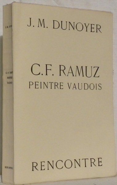 C.F. Ramuz peintre vaudois.