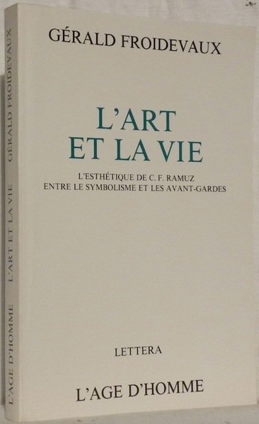 L’Art et la Vie. Lesthétisme de C.-F. Ramuz entre le …