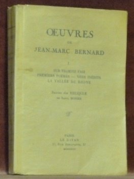 Oeuvres. Tome 1: Sub Tegmine Fagi. Premiers poèmes. Vers inédits. …