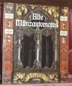 Alte Münzautomaten. Stumme Verkäufer Automaten zum Spielen Musik aus der …