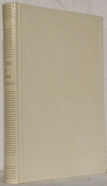 Poètes de la Suisse romande. Vers et prose. Hommages aux …