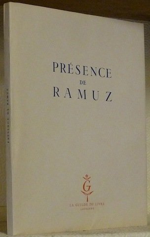 Présence de Ramuz.