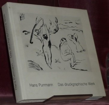 Hans Purrmann. Das Druckgraphische Werk. Gesamtverzeichnis.