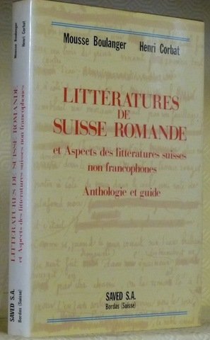 Littératures de Suisse romande et aspects des littératures suisses non …