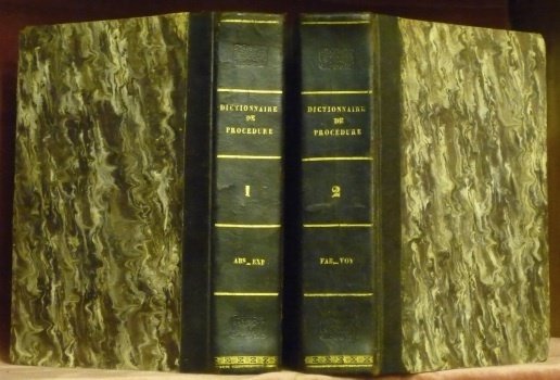 Dictionnaire Général raisonné de Procédure Civile et Commerciale. Contenant l'ensemble … | Immagine principale