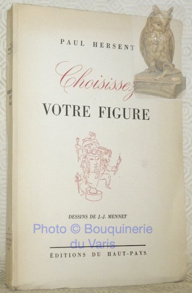 Choisissez votre figure. Illustrations J. J. Mennet.