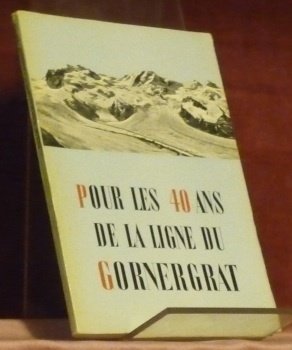 Pour les 40 ans de la ligne du Gornergrat. | Immagine principale