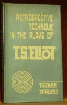 Retrospective technique in the plays of T.S. Eliot. Thesis. | Immagine principale