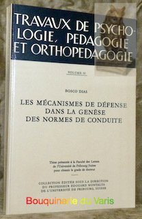 Les mécanismes de défense dans la genèse des normes de … | Immagine principale
