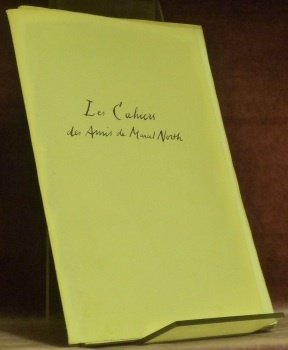 Les Cahiers des Amis de Marcel North. 63 pages en … | Immagine principale