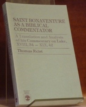 Saint Bonaventure as a Biblical Commentator. A Translation and Analysis … | Immagine principale